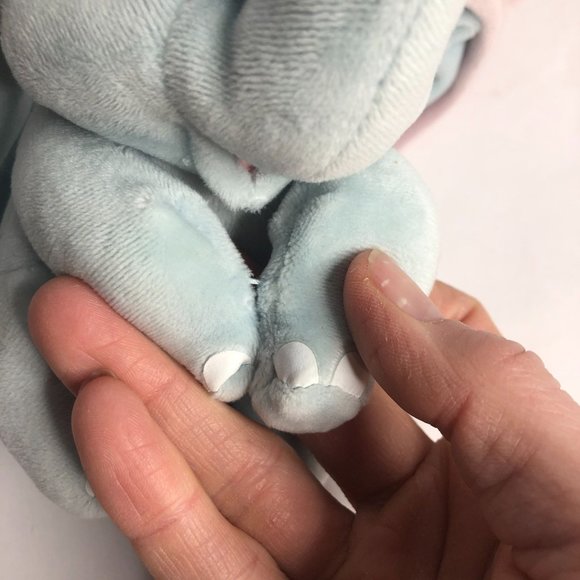 Ty Sparkle Dumbo Plush Stuffed Animal Toy 7" - Picture 10 of 12